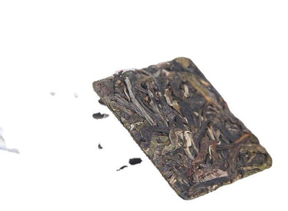 500g Spring Ancient Tree Green Tea Small Icelandic Square Brick Pu-erh Cha Tea