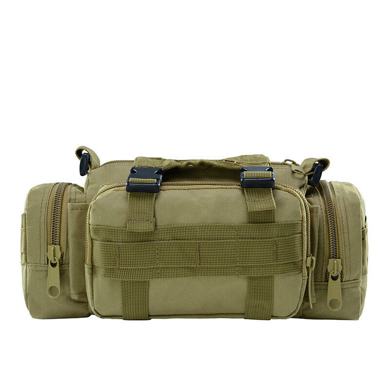 Outdoor Military Tactical Backpack Waist Pack Waist Bag Camping Hiking Chest Bag