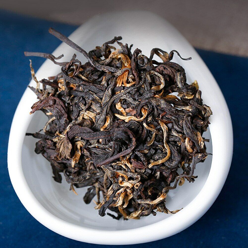 2022/2023 Gold Buds Yunnan Black Tea FengQing Golden Melon Dianhong 500g/1.1lb