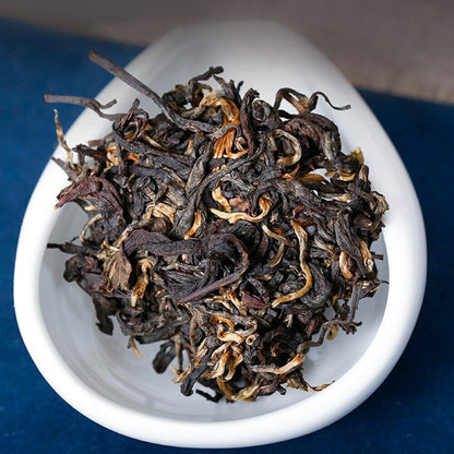 2022/2023 Gold Buds Yunnan Black Tea FengQing Golden Melon Dianhong 500g/1.1lb