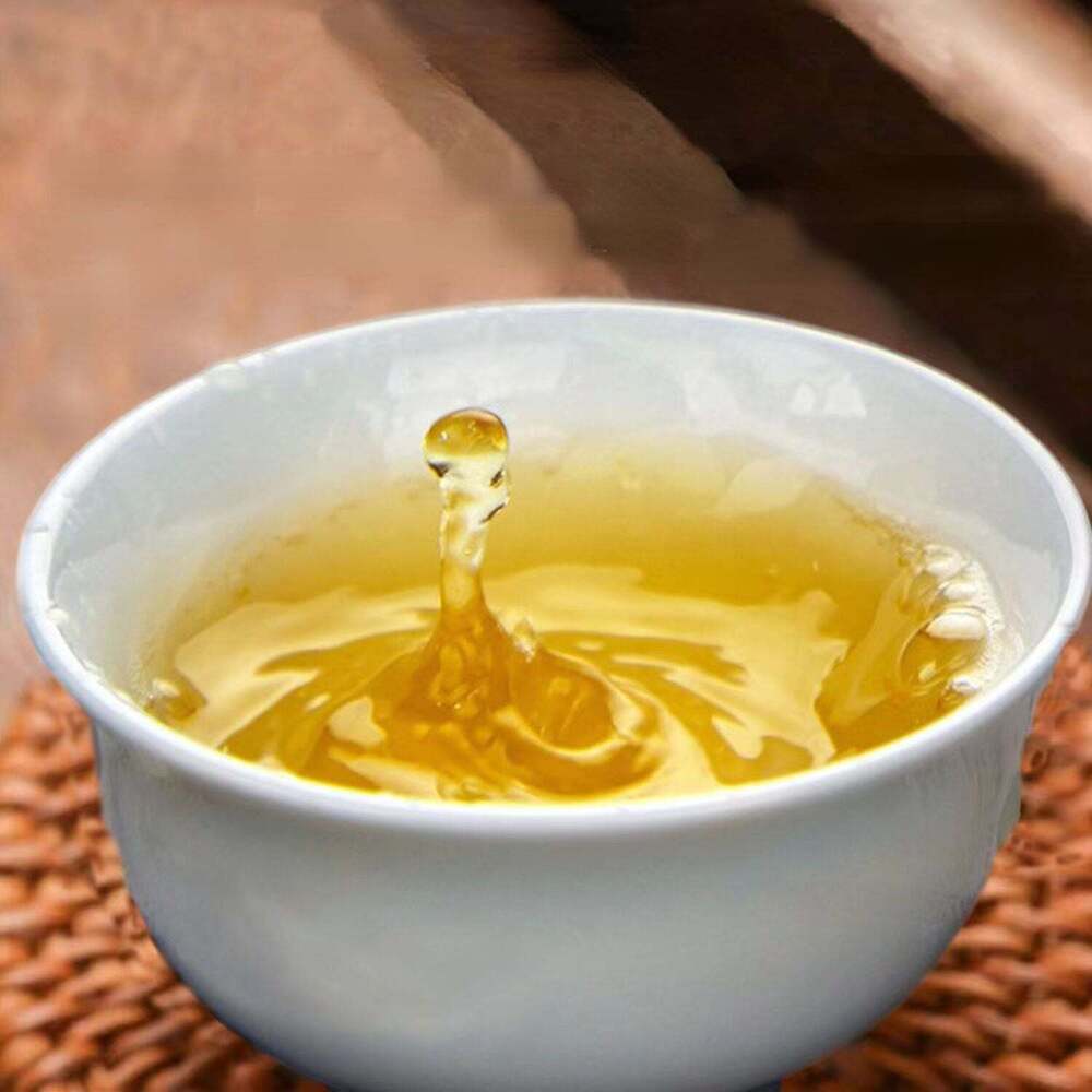 200g Bulangshan Pu-erh Raw Tea Cake Yunnan Pu-erh Tea Chinese Pu'er Black Tea