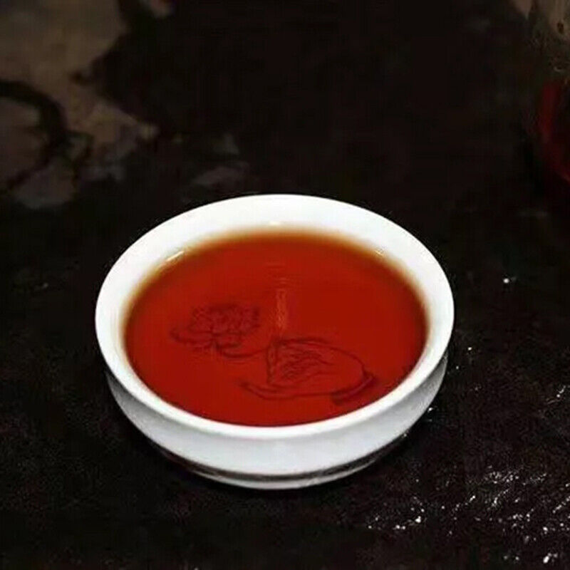 China Tea Pu'er Tea 2019 Mark No. 6071 Zhongcha Pu-erh Ripe Tea Puer Shu 357g