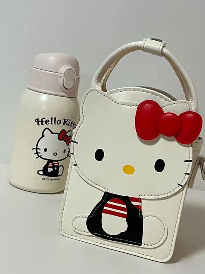 Hello Kitty Bag Mobile Phone Bag Ladies Handbag Shoulder Messenger Birthday Gift