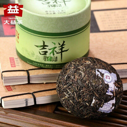 Taetea Lucky TuoCha * 2013 Menghai Dayi Raw Puer Shen Pu-Erh Tuo Cha Tea 100g