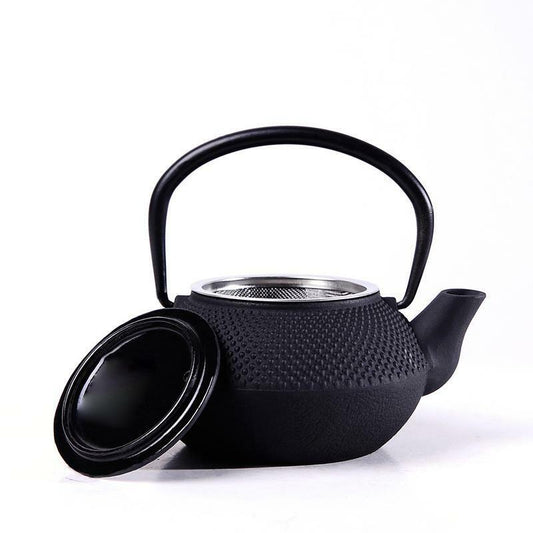 Tea Set 300ml Infuser Mini Cast Iron Kettle Strainer Teapot Tea Sets Drinkware