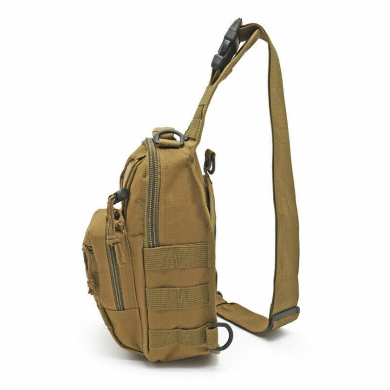 Military Tactical Backpack Camouflage Shoulder Bag Daypack 600D Backpack