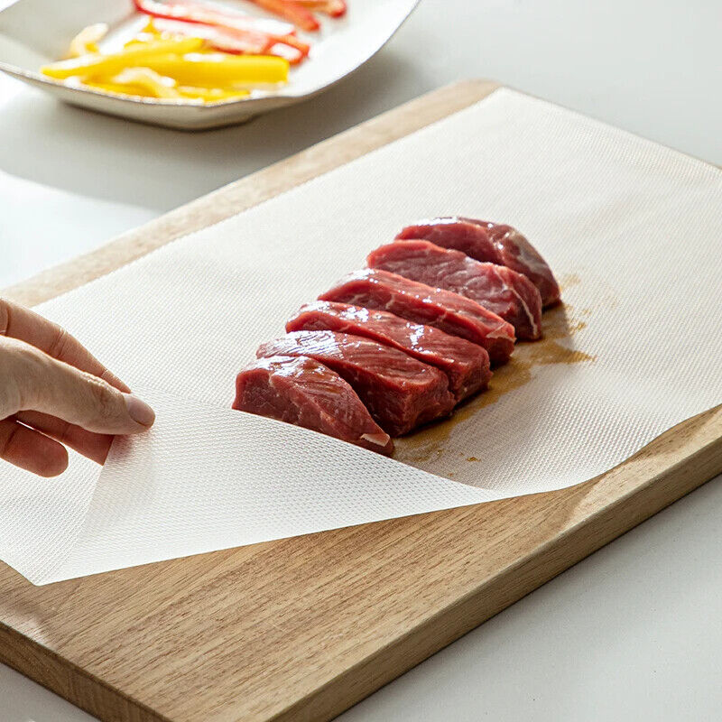 Disposable Cutting Board Mat Plastic BPA Free Non-Slip Chopping Block Pad Sheets