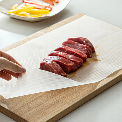 Disposable Cutting Board Mat Plastic BPA Free Non-Slip Chopping Block Pad Sheets