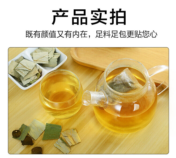 Herbal Teabags Includes Rose Lotus Leaf and White Gourd Slimming Tea Bag 40 Pcs