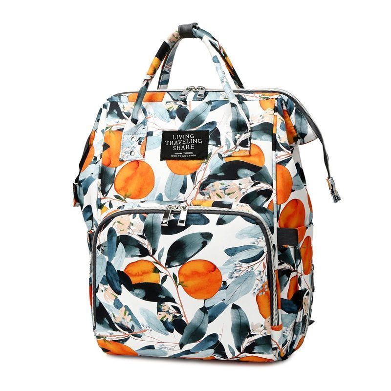 Backpacks Stroller Bag Large Outdoor Travel Bags Backpack 25*39*17 CM Oxford Red