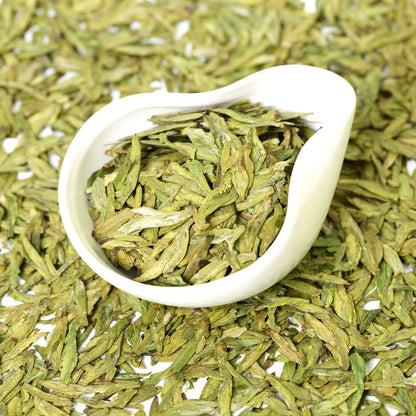 Longjing Dragon Well Organic Green Tea Loose HELLOYOUNG Nonpareil Supreme Xihu