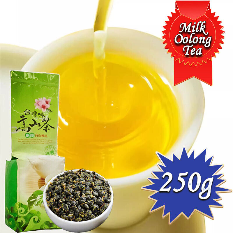 Premium Taiwan Milk Oolong Tea Jinxuan Alishan High Mountain Loose Leaf