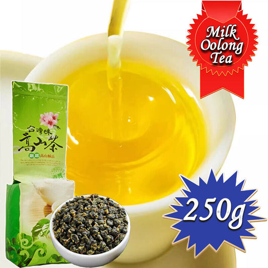 Premium Taiwan Milk Oolong Tea Jinxuan Alishan High Mountain Loose Leaf