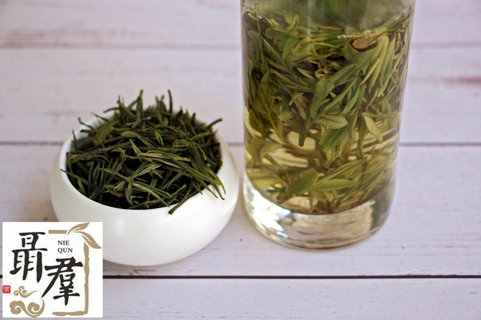 Chinese green tea AN JI BAI CHA 100g