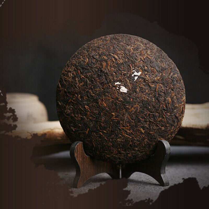 Royal Golden Needle Jin Zhen Gong Ting Ripper Pu-erh CakeDr Pu'er Tea357g-