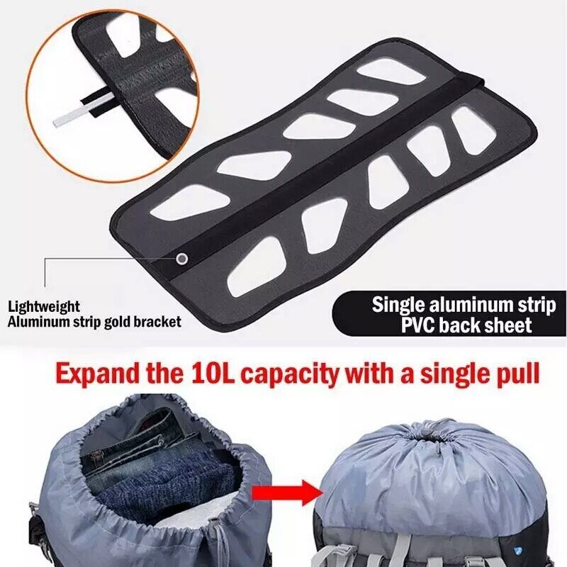 60L Frame Hiking Backpack Camping Trekking Bag Travel Backpack