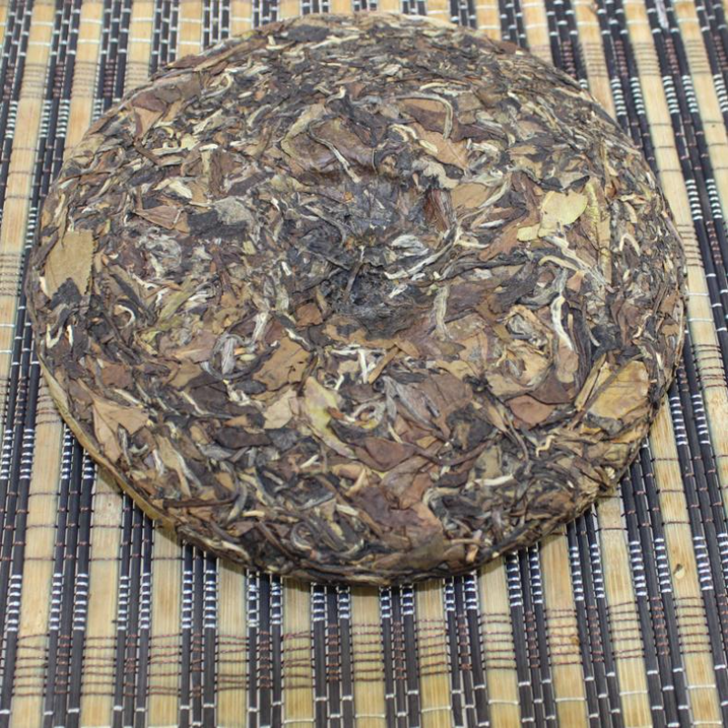 350g Fuding White Tea Organic Old Tree White Tea Cake Gongmei Organic White Tea