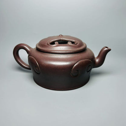 Vintage Chinese Yixing Purple Clay Teapot Zisha Ceremony Fashion Gift Teaware