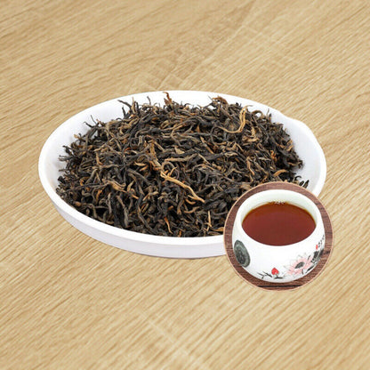 80g/box Yunnan Old Tree Tea Dianhong Black Tea Chinese Red Tea