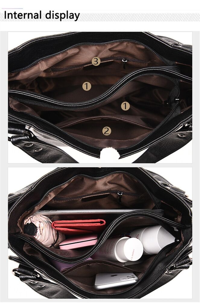 genuine leather handbags for women Tote Shoulder Bag Sheepskin For Work Gift