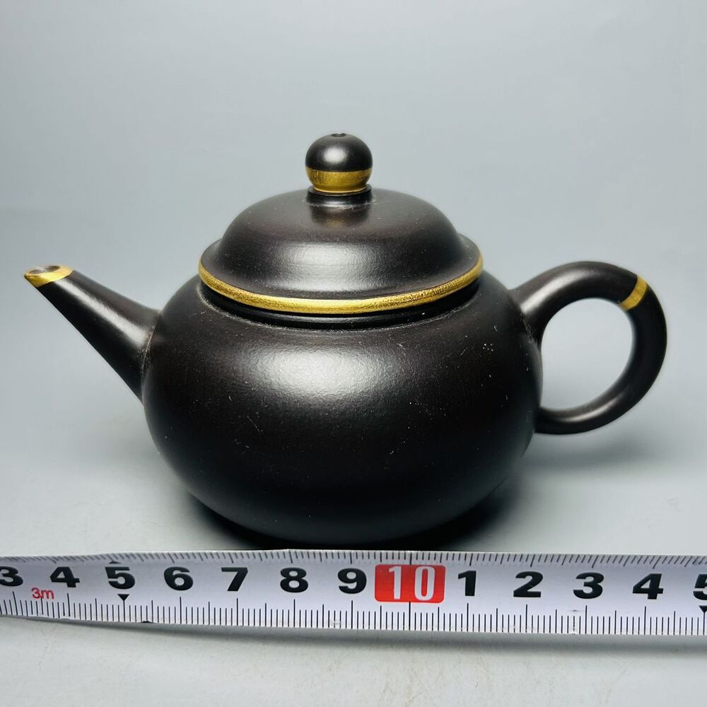 Vintage Chinese Yixing Purple Clay Teapot Zisha Ceremony Fashion Gift Teaware