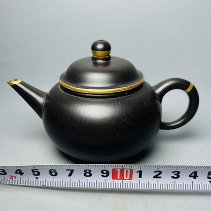 Vintage Chinese Yixing Purple Clay Teapot Zisha Ceremony Fashion Gift Teaware