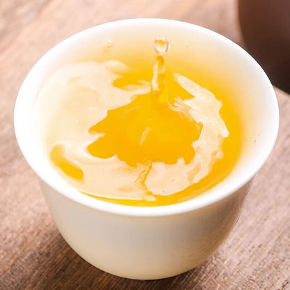High Mountain Milk Oolong Tea Organic Loose Leaf Green