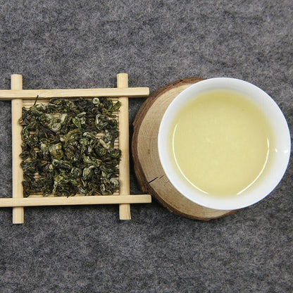 Premium Yunnan Biluochun Green Tea Spring Chinese Pi Lo Chun Snail Shape Tea