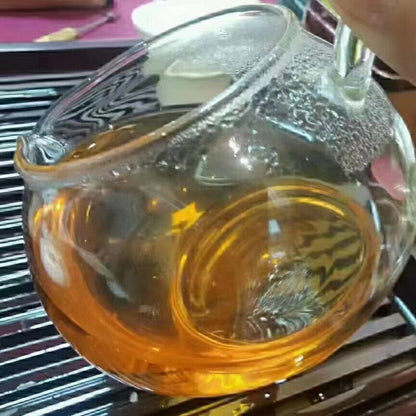 400g Yunnan Aged Pu-erh Raw Tea 2006 Mengku Raw Puer Tea Cake Old Puerh Cake Tea