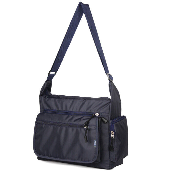 Shoulder Bag for Men Crossbody Bags Nylon Bag Travel Waterproof Light Package