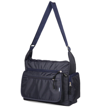 Shoulder Bag for Men Crossbody Bags Nylon Bag Travel Waterproof Light Package