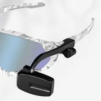 Mini Helmet Reflector Mini Eyeglasses Mount Rear View Mirror Anti-fog Adjustable