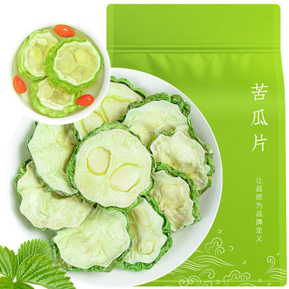 250g Balsam Pear Tea Herbal Tea Original Pure Bitter Melon Slices No Hollow