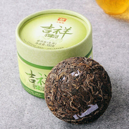 Taetea Lucky TuoCha * 2013 Menghai Dayi Raw Puer Shen Pu-Erh Tuo Cha Tea 100g