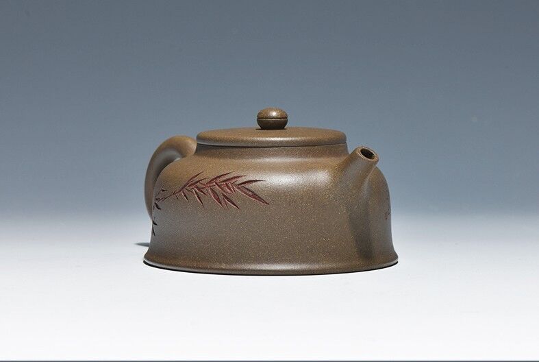 260cc chinese Yixing Handmade Zisha teapot Qing Duan clay TanRan Gongfu Tea Pot