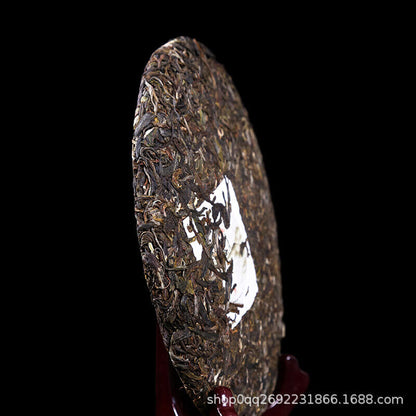 Pu'er Tea Raw Tea Cake Spring Dew Ban Zhang Gu Shu Puerh Tea 357g Qizi Cake Tea