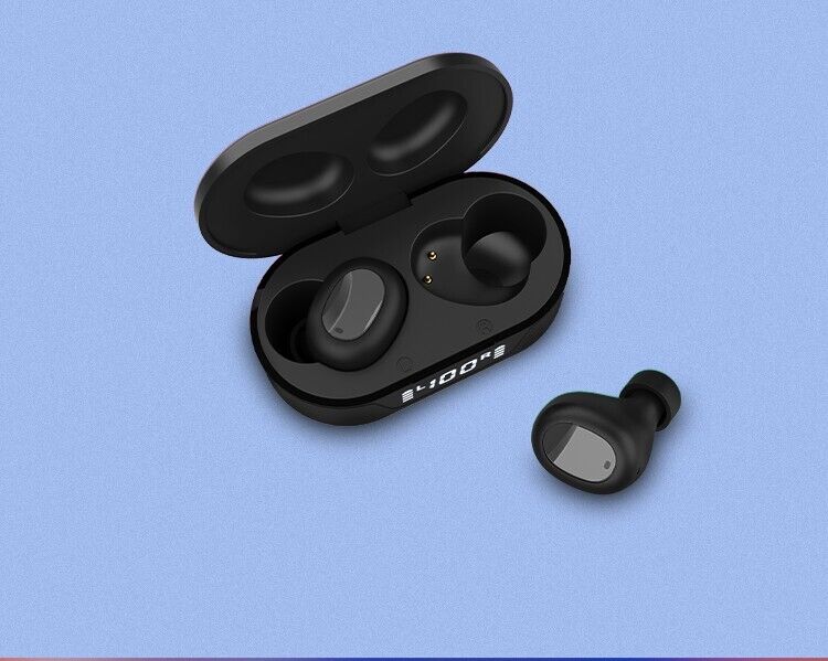 Bluetooth Headset 5.0 TWS Wireless Earphones Earbuds Headphones Stereo Ear Hook