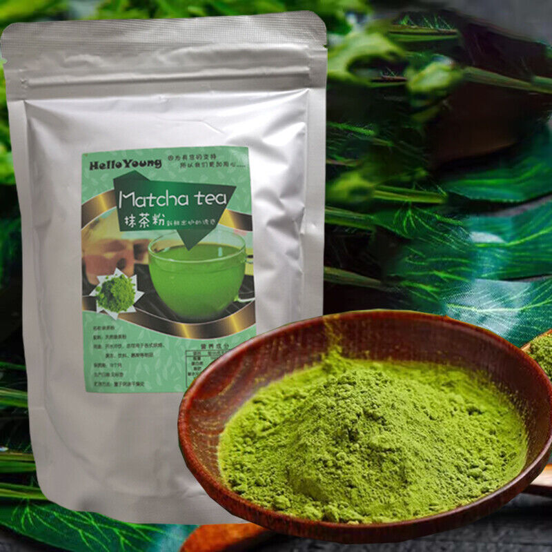 250g matcha green tea powder 100% Pure Instant Matcha Powder DIY Dessert