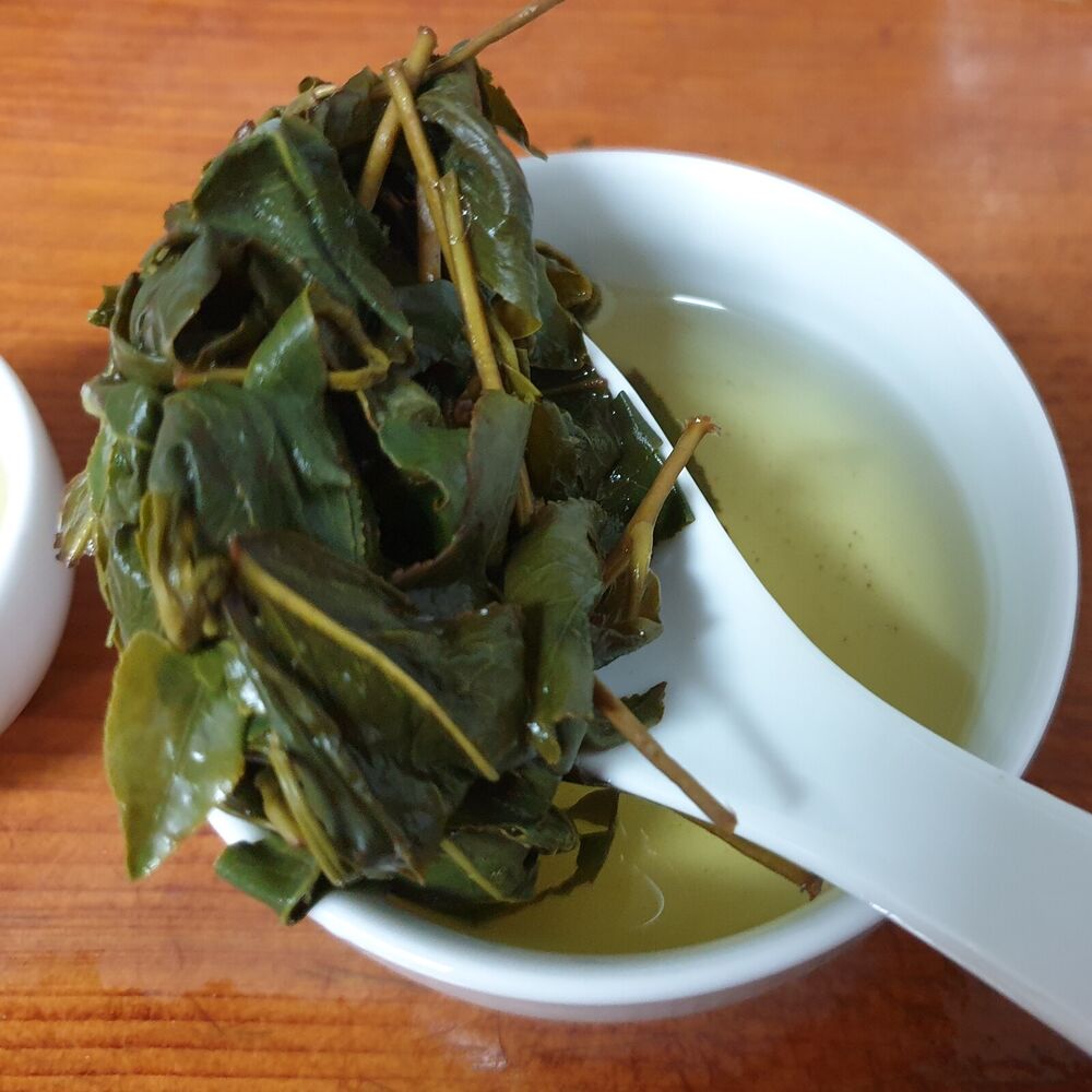 Sun Link Sea Area Mountain Spring Tea Taiwan Oolong Tea High Mount Oolong 150g