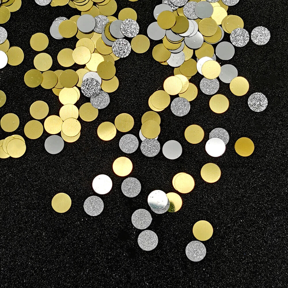 Confetti 15g Star Dots Golden Silver Sequins Baptism Birthday Party Events Decor