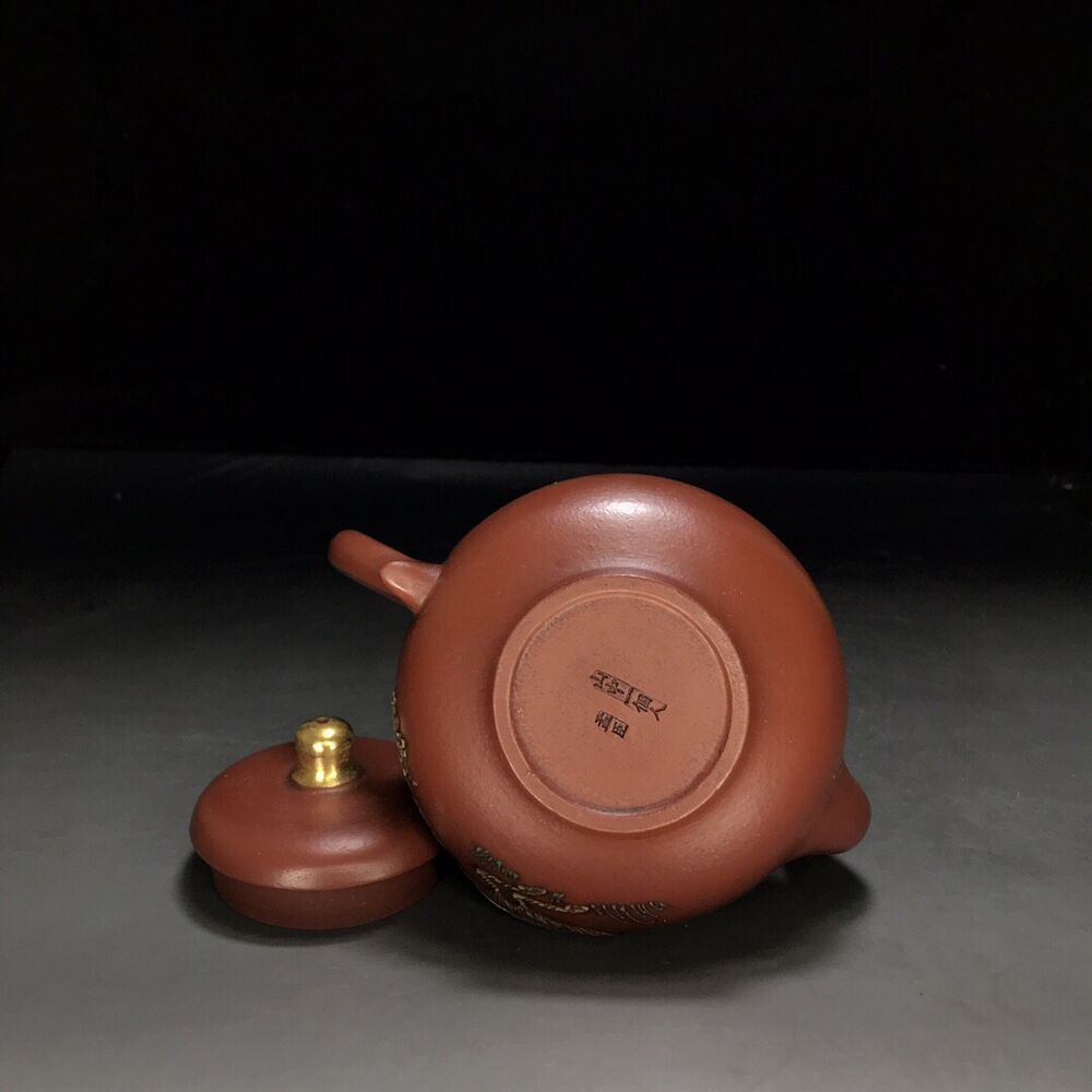 vintage chinese yixing purple clay teapot zisha ceremony fashion gift teaware