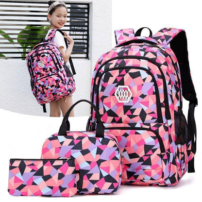 School Bags Teenagers Girls Schoolbag Boys School Backpack Set Bagpack Bags