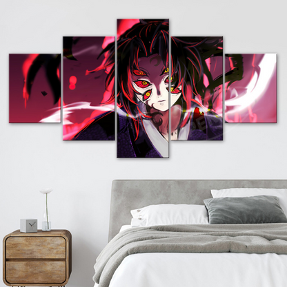 5 animation HD spray painting canvas painting oil painting3455#
