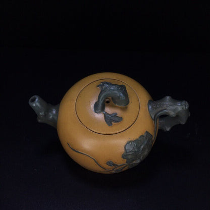 vintage chinese yixing purple clay teapot zisha ceremony teaware collection rare