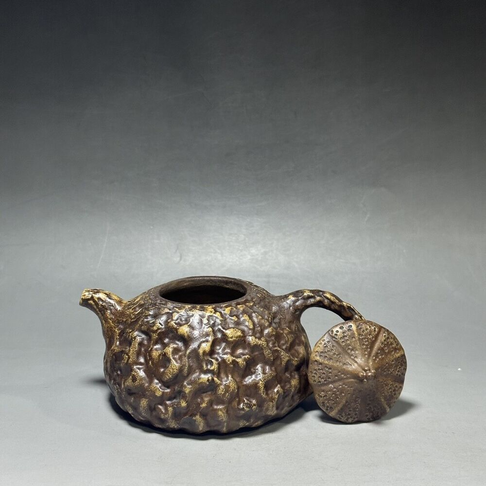 vintage chinese yixing purple clay teapot zisha ceremony teaware collection rare