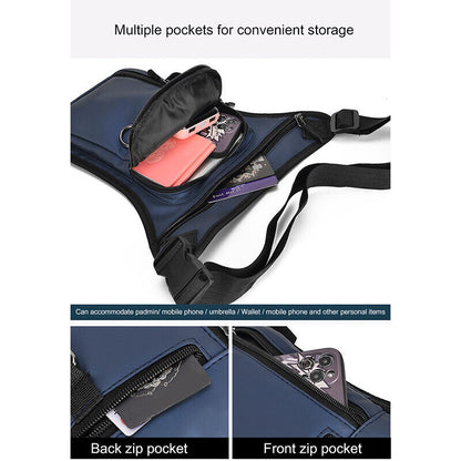 Waterproof Drop Leg Belt Bags Thigh Waist Pack Pouch Outdoor Hiking Riding