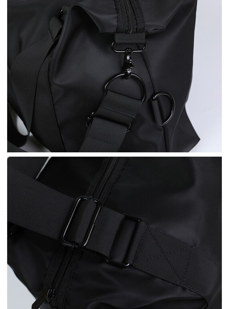 Convertible Water Resistant Nylon Shoulder Crossbody Bag Sport Gym Bag Messenger