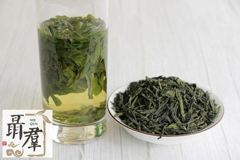 Chinese green tea Liu An Gua Pian Люань Гуапянь 100g