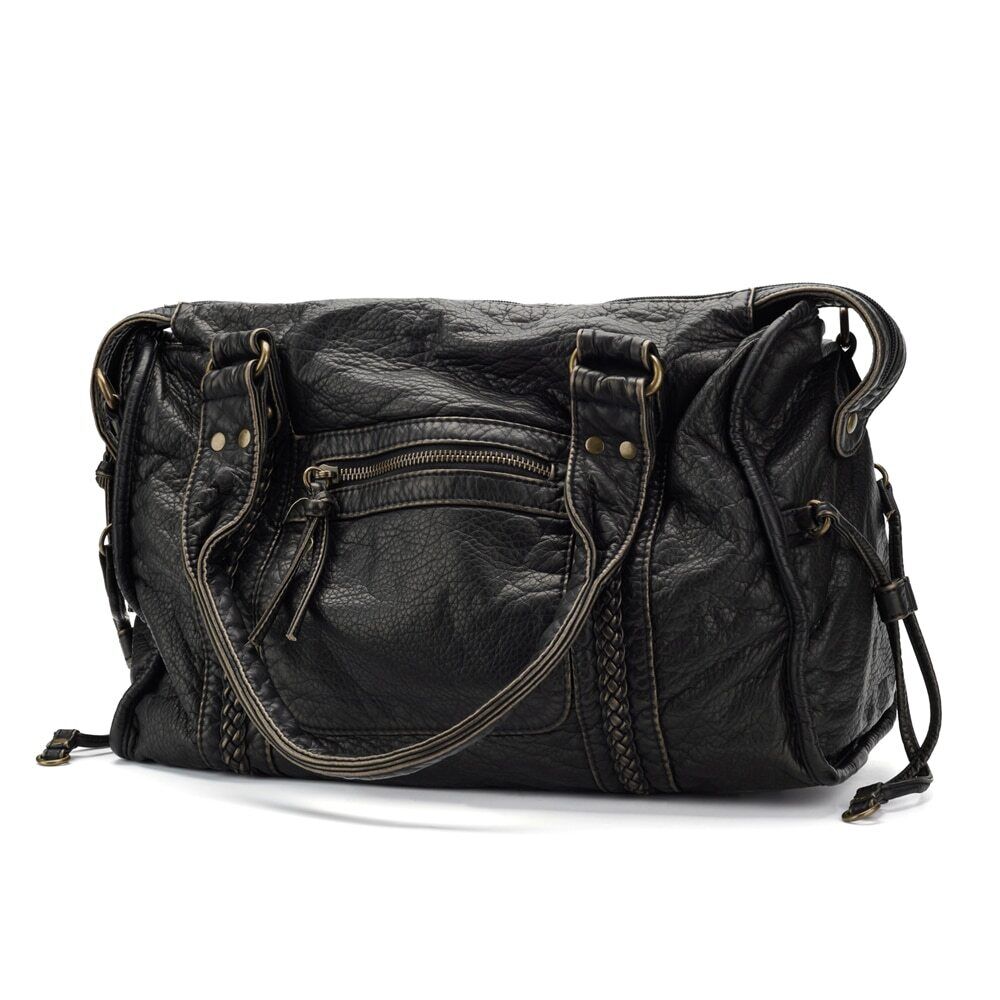 Women Handbag Pu Leather Tote Bag Shoulder Bag Quality Bag for Women