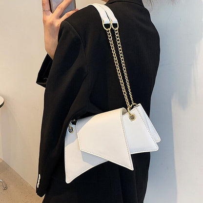 Ladies Shoulder Bag Chain Handbags Leather Women Bags Lady Bag Clutch